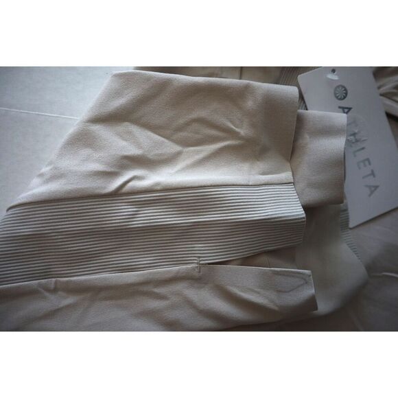 Athleta 198671-18-2 Women's Sz 0 Beige Brooklyn Mid-Rise Ankle Pants - Picture 12 of 14